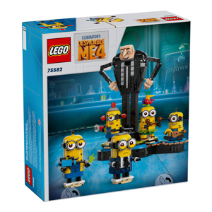 Lego Brick-Built Gru & Minions 75582